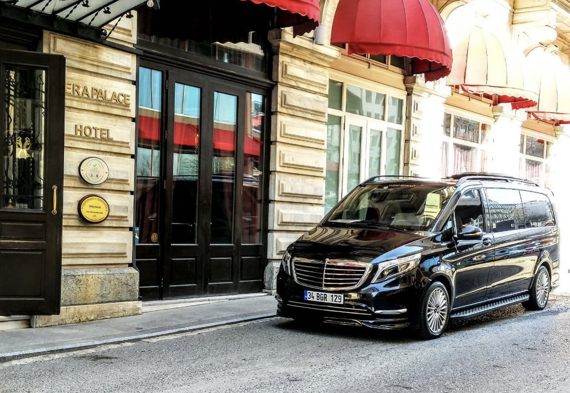 V-Class at Pera Palace Hotel