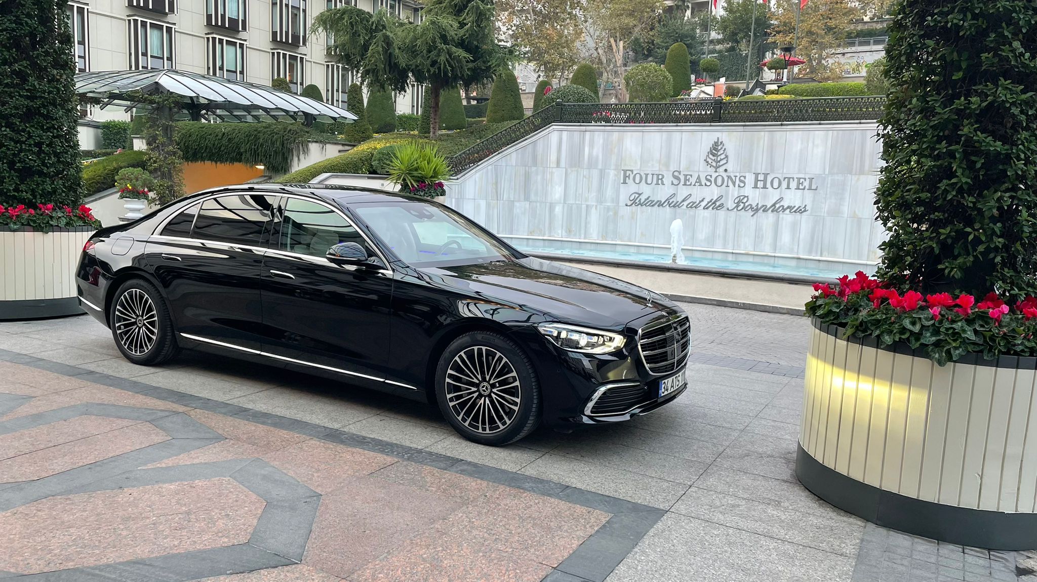 S-Class at Four Seasons Bosphorus